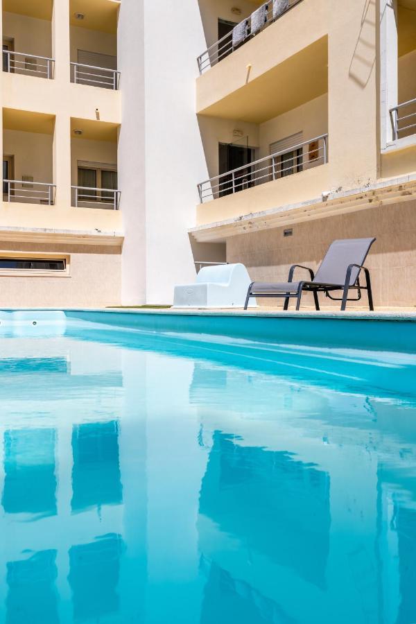 Lua do Mar - T2 - Piscina - Fte ao Mar- Central - Nazaré Exterior foto