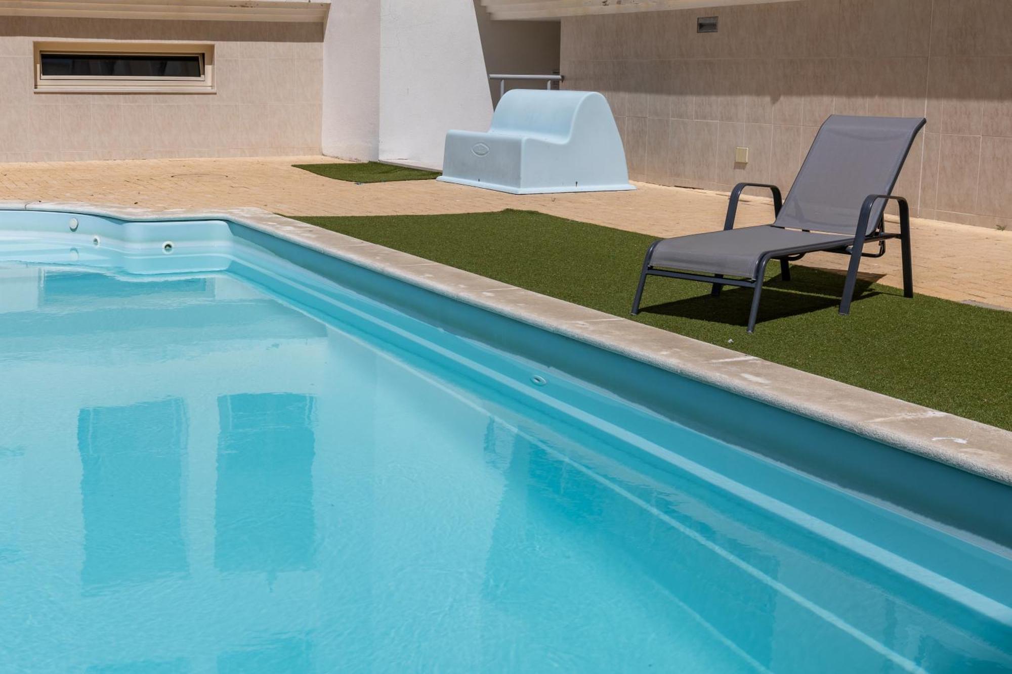 Lua do Mar - T2 - Piscina - Fte ao Mar- Central - Nazaré Exterior foto